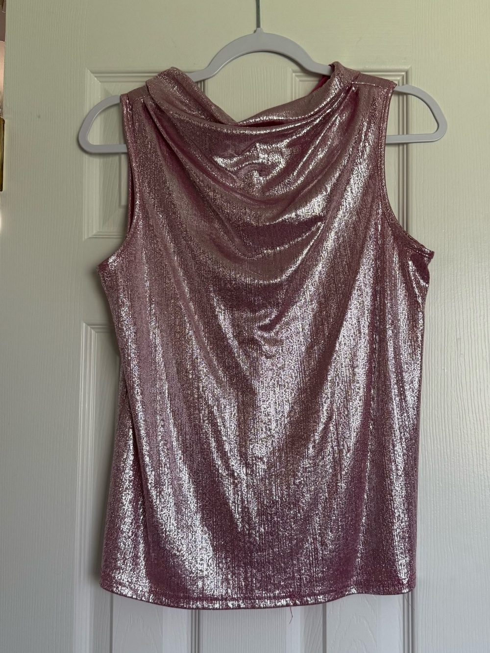 Pink Shimmer Tank